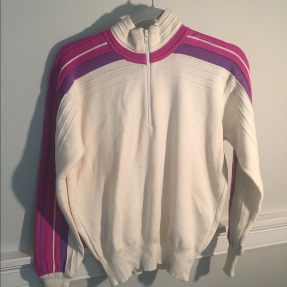 vintage ski sweaters